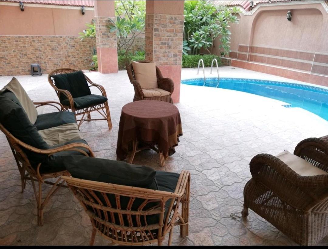 Hidden Gem With Pool Access In New Cairo Διαμέρισμα Εξωτερικό φωτογραφία