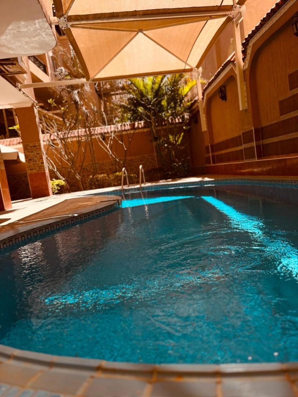 Hidden Gem With Pool Access In New Cairo Διαμέρισμα Εξωτερικό φωτογραφία