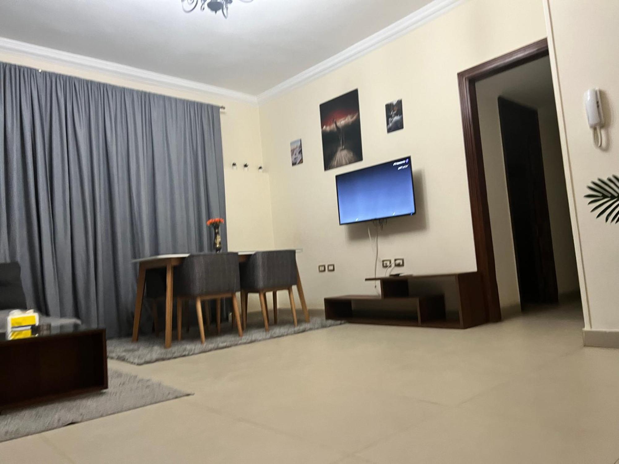 Hidden Gem With Pool Access In New Cairo Διαμέρισμα Εξωτερικό φωτογραφία